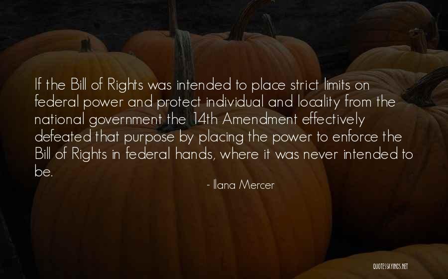 Intended Purpose Quotes By Ilana Mercer Intended Purpose Quotes By Ilana Mercer