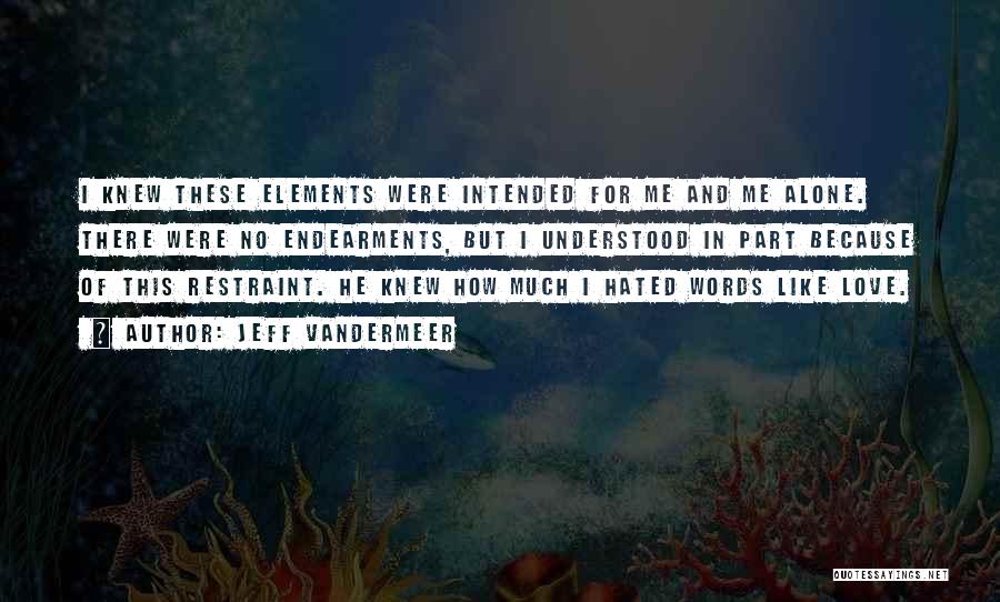 Intended Quotes By Jeff VanderMeer