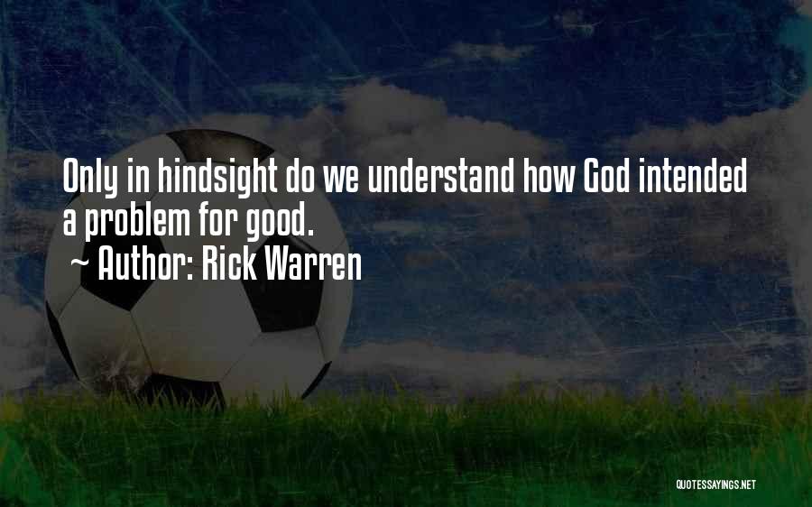 Intended Quotes By Rick Warren