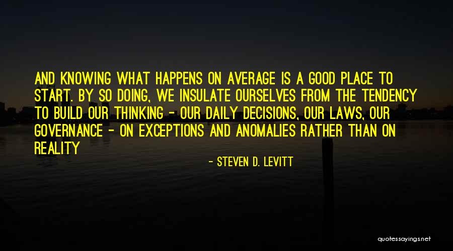 Intendedaudience Quotes By Steven D. Levitt Intendedaudience Quotes By Steven D. Levitt