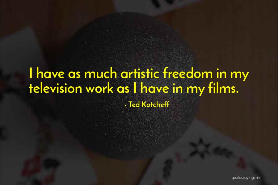 Intendencia Quotes By Ted Kotcheff Intendencia Quotes By Ted Kotcheff