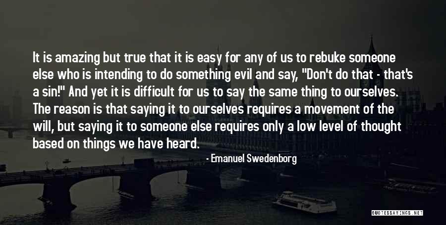 Intending Quotes By Emanuel Swedenborg Intending Quotes By Emanuel Swedenborg