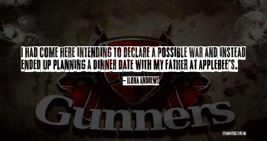 Intending Quotes By Ilona Andrews Intending Quotes By Ilona Andrews
