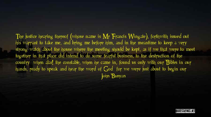 Intending Quotes By John Bunyan Intending Quotes By John Bunyan