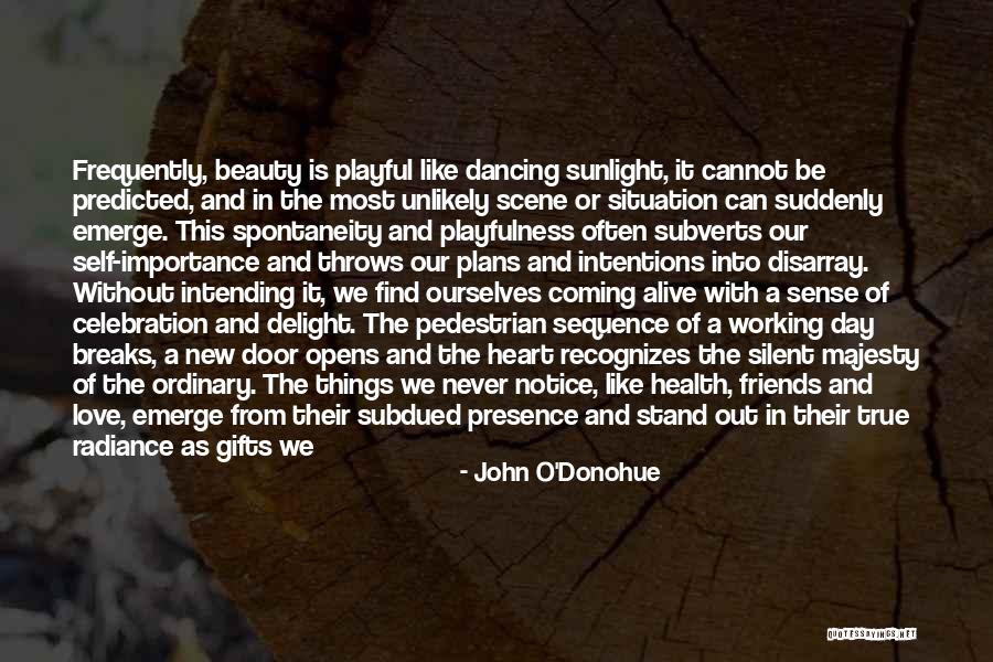 Intending Quotes By John O'Donohue Intending Quotes By John O'Donohue