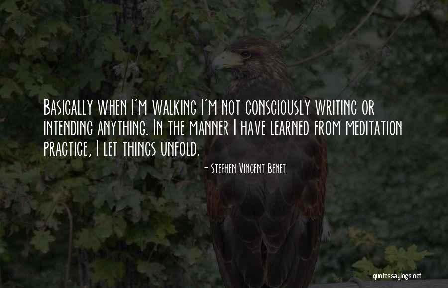 Intending Quotes By Stephen Vincent Benet Intending Quotes By Stephen Vincent Benet