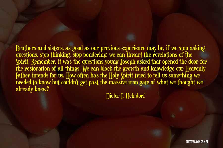 Intends To Quotes By Dieter F. Uchtdorf Intends To Quotes By Dieter F. Uchtdorf