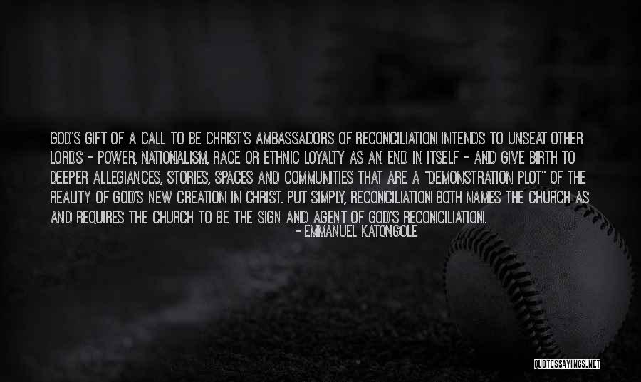 Intends To Quotes By Emmanuel Katongole Intends To Quotes By Emmanuel Katongole