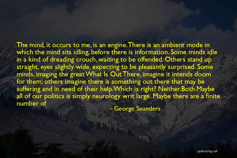 Intends To Quotes By George Saunders Intends To Quotes By George Saunders