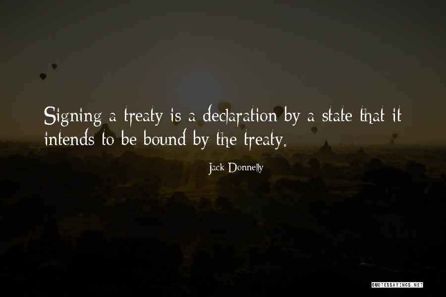 Intends To Quotes By Jack Donnelly Intends To Quotes By Jack Donnelly