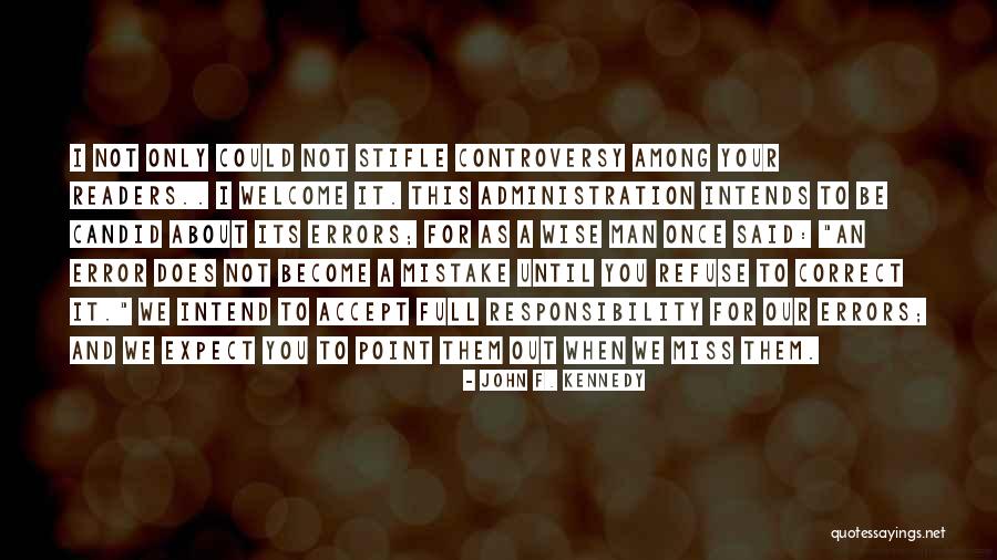 Intends To Quotes By John F. Kennedy Intends To Quotes By John F. Kennedy