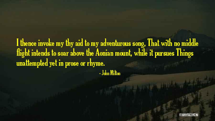 Intends To Quotes By John Milton Intends To Quotes By John Milton