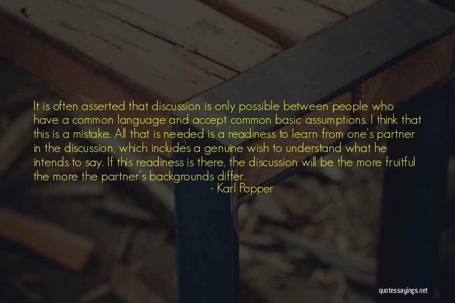 Intends To Quotes By Karl Popper Intends To Quotes By Karl Popper