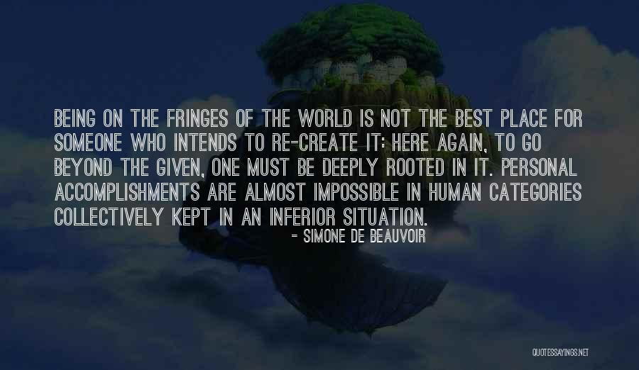 Intends To Quotes By Simone De Beauvoir Intends To Quotes By Simone De Beauvoir
