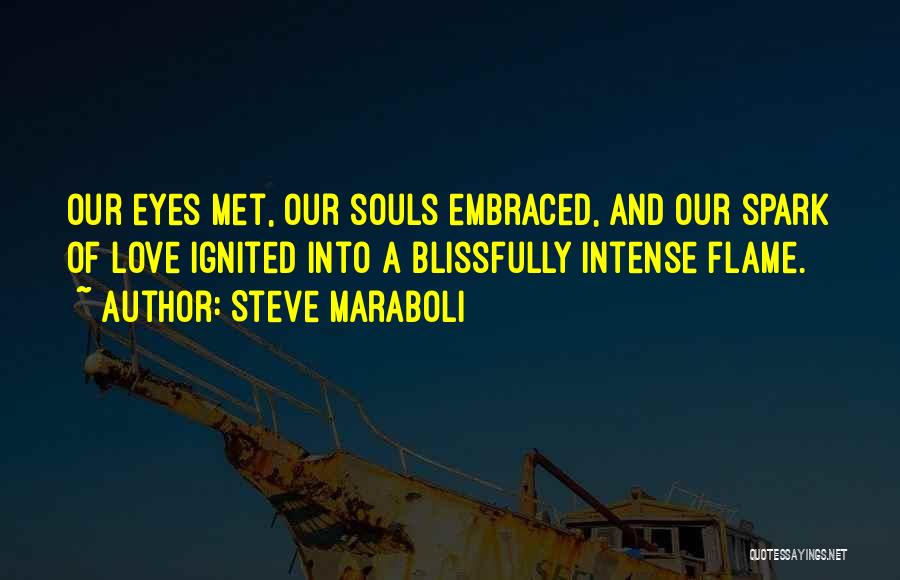 Intense Eyes Quotes By Steve Maraboli