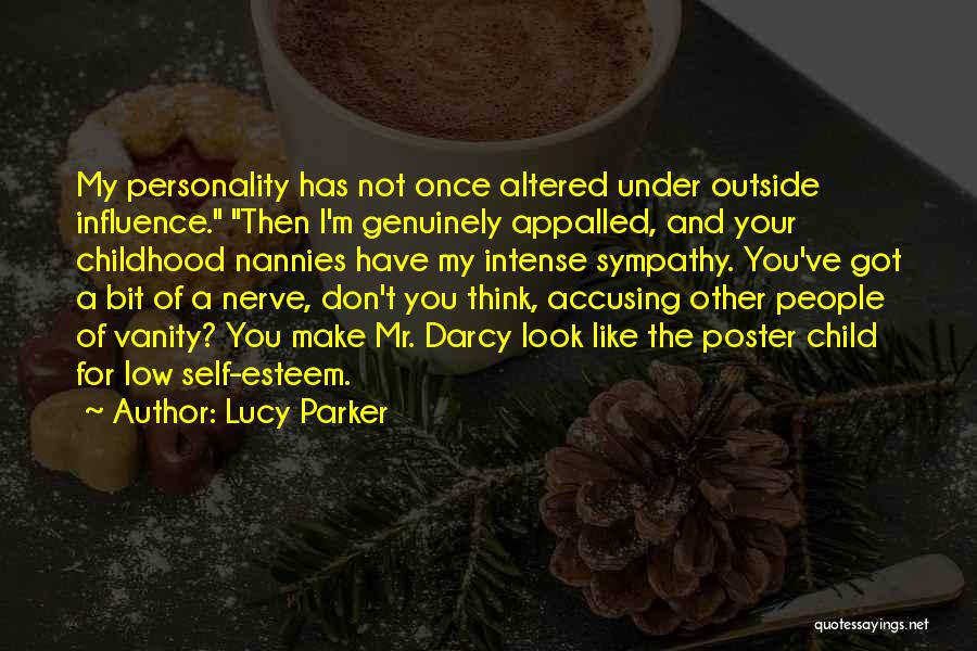Intense Look Quotes By Lucy Parker