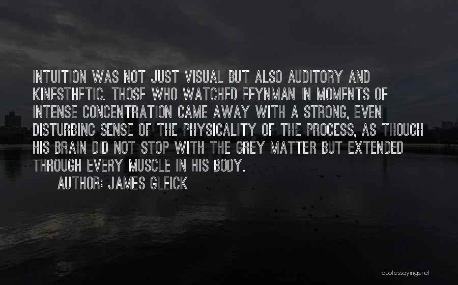 Intense Moments Quotes By James Gleick