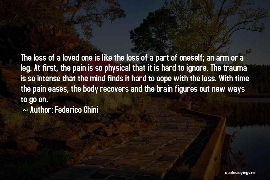 Intense Pain Quotes By Federico Chini