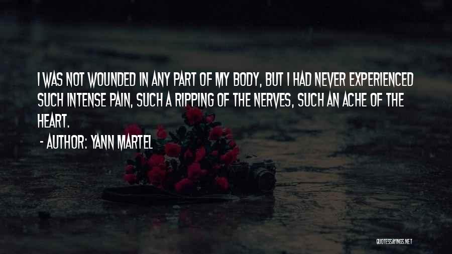 Intense Pain Quotes By Yann Martel