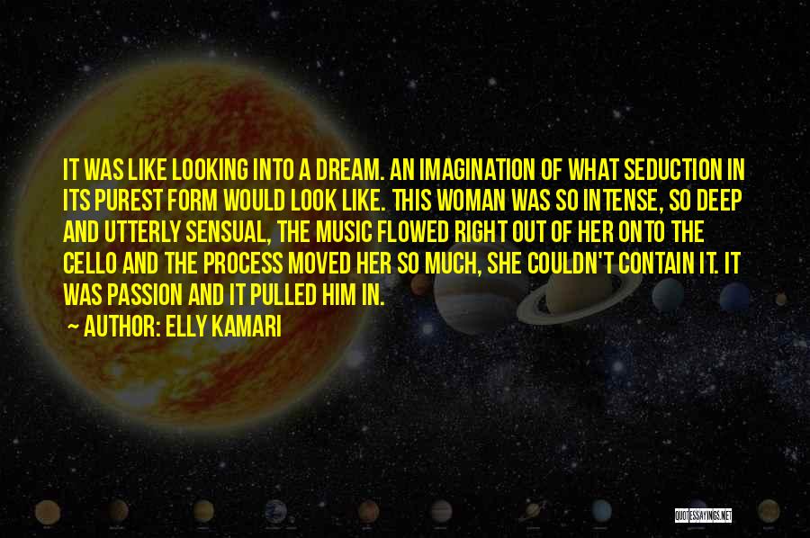 Intense Passion Quotes By Elly Kamari