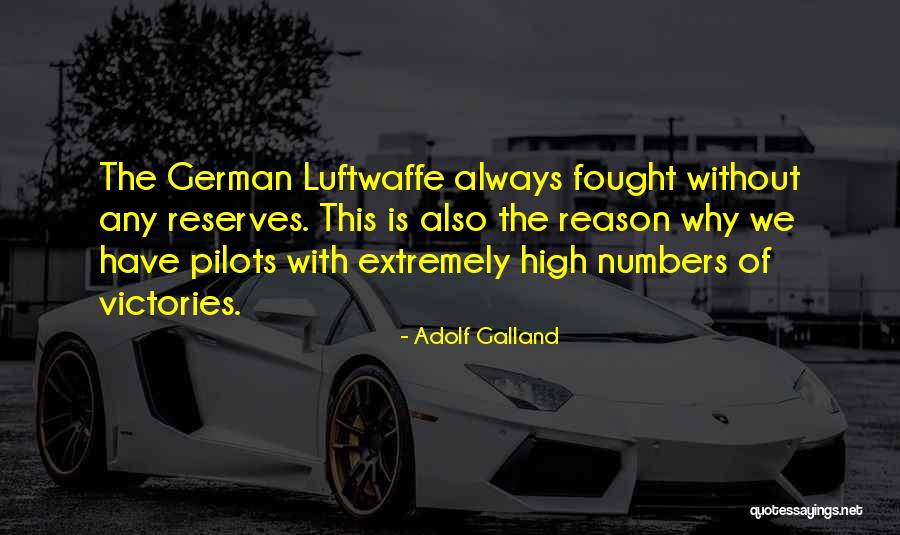 Intensidad De Campo Quotes By Adolf Galland Intensidad De Campo Quotes By Adolf Galland