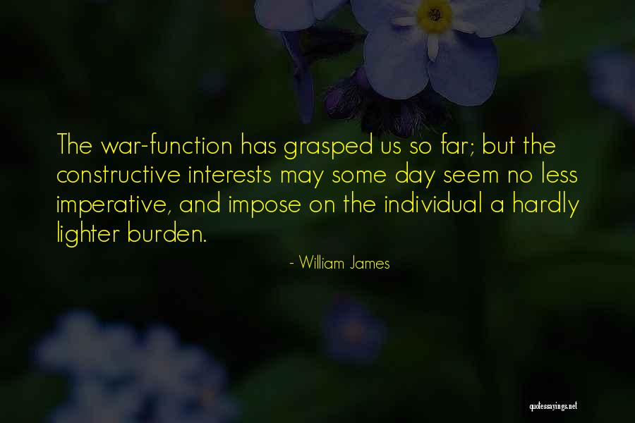Intensidad Luminosa Quotes By William James Intensidad Luminosa Quotes By William James