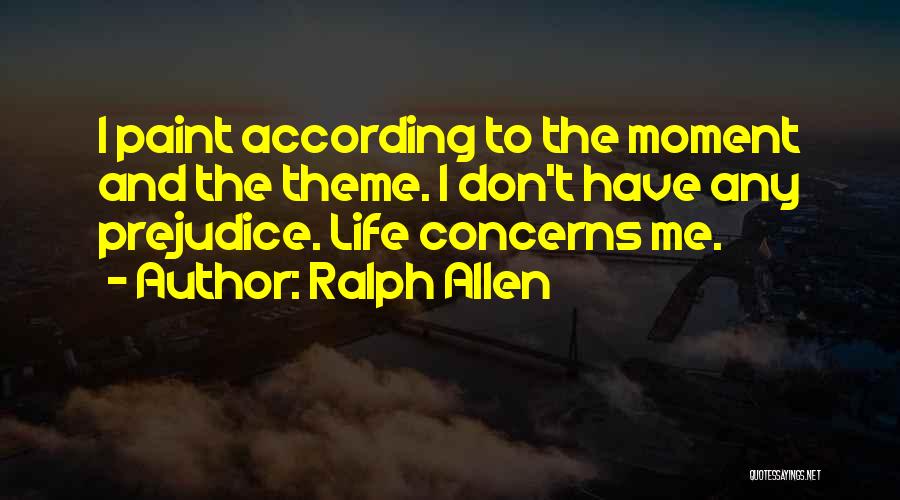 Intensificazione Significato Quotes By Ralph Allen
