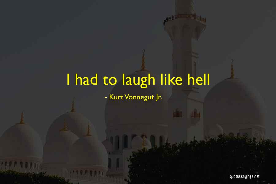 Intensify Poe Quotes By Kurt Vonnegut Jr. Intensify Poe Quotes By Kurt Vonnegut Jr.