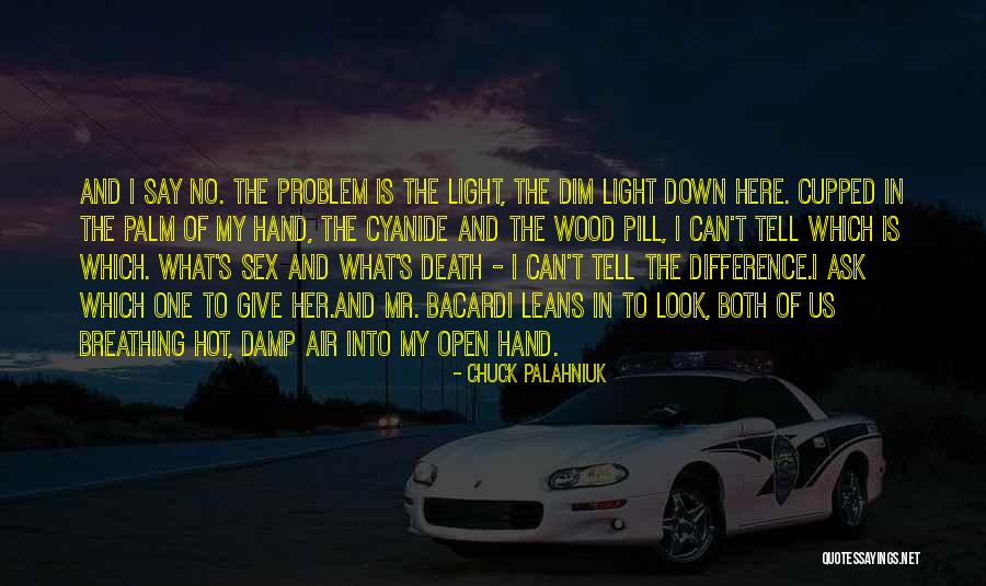 Intensity In Sports Quotes By Chuck Palahniuk Intensity In Sports Quotes By Chuck Palahniuk