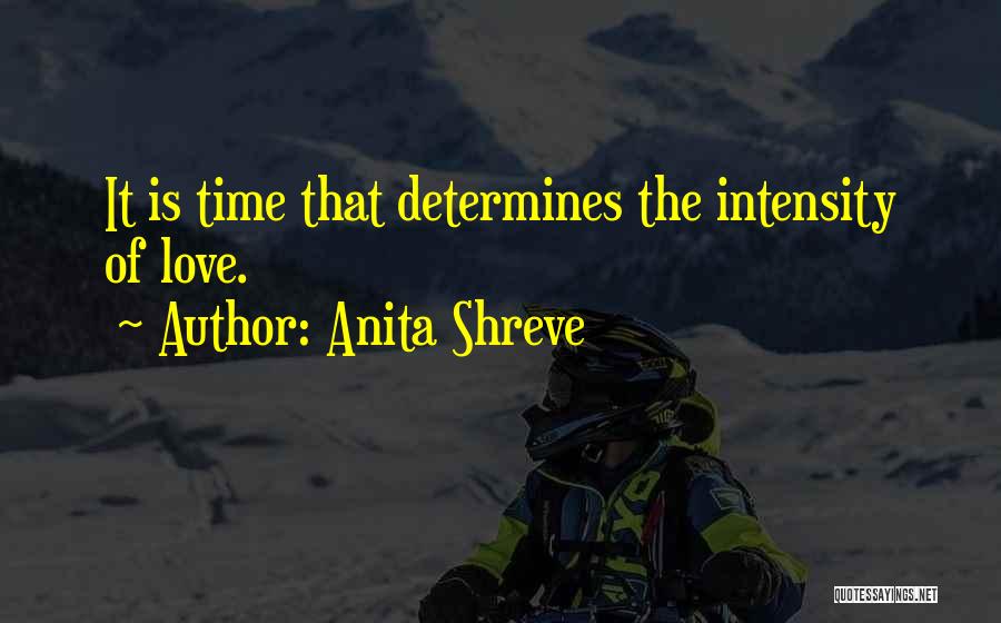 Intensity Quotes By Anita Shreve