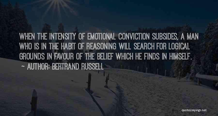 Intensity Quotes By Bertrand Russell