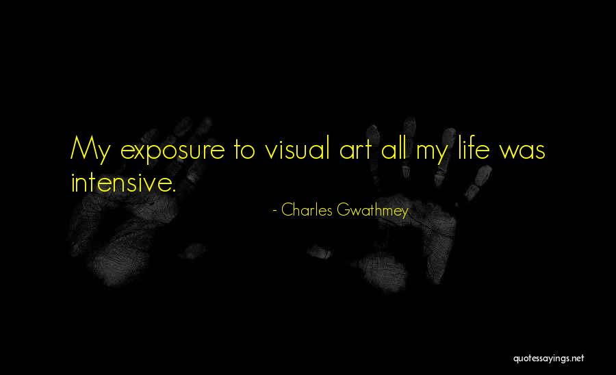 Intensive Quotes By Charles Gwathmey Intensive Quotes By Charles Gwathmey
