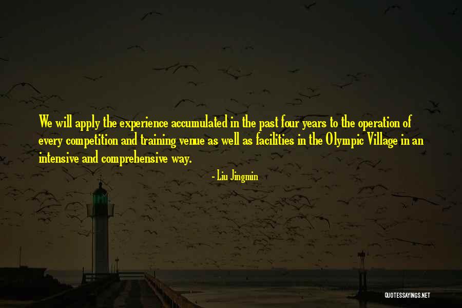 Intensive Quotes By Liu Jingmin Intensive Quotes By Liu Jingmin