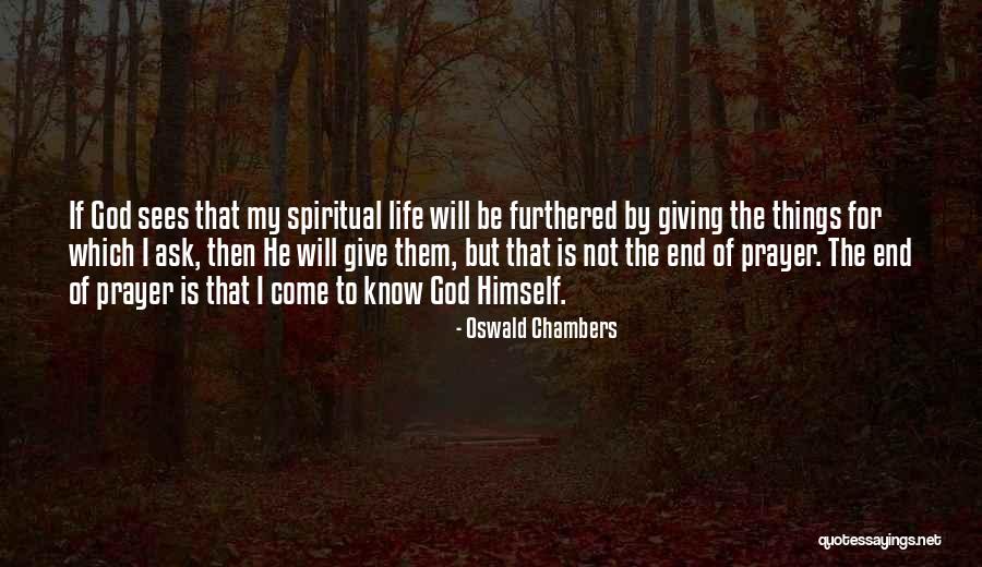 Intensives Meme Quotes By Oswald Chambers