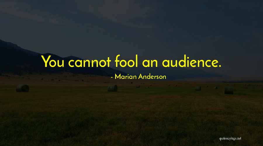 Intentalo 3ball Quotes By Marian Anderson Intentalo 3ball Quotes By Marian Anderson