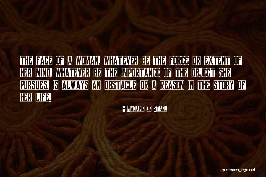 Intentie Synoniem Quotes By Madame De Stael Intentie Synoniem Quotes By Madame De Stael