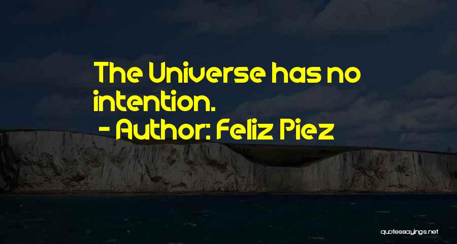 Intention Quotes By Feliz Piez