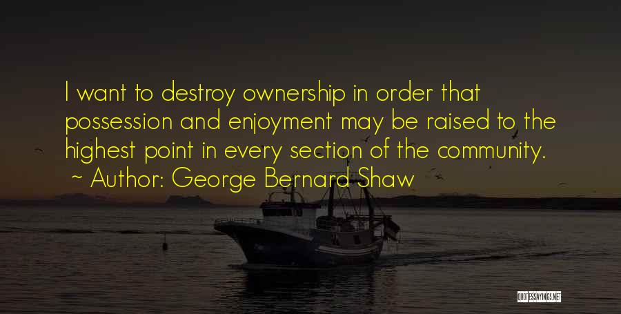Intentional Fallacy Quotes By George Bernard Shaw