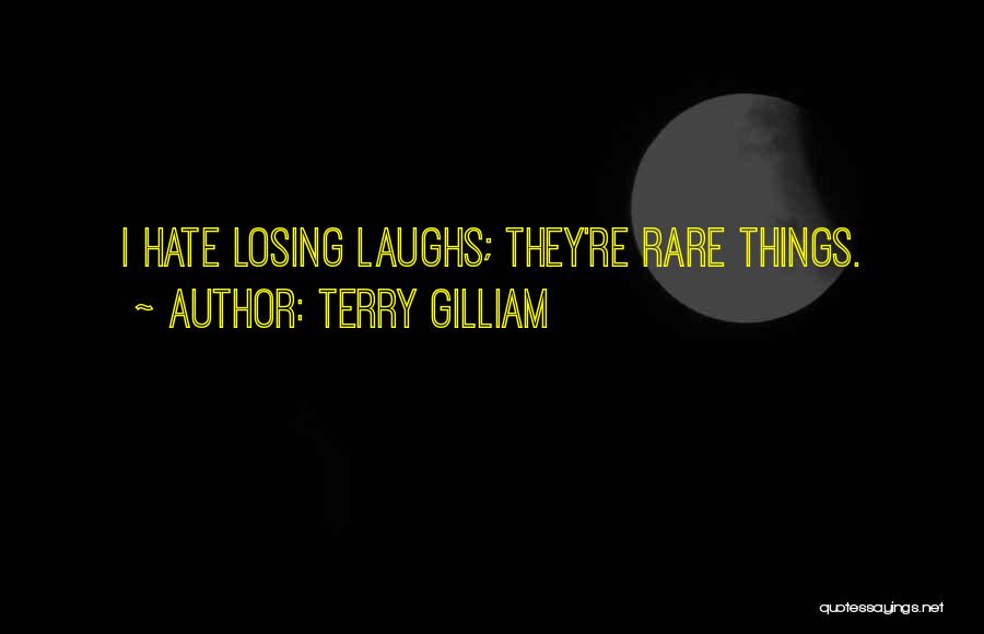 Intentional Fallacy Quotes By Terry Gilliam