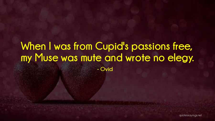 Intentional Hurt Quotes By Ovid