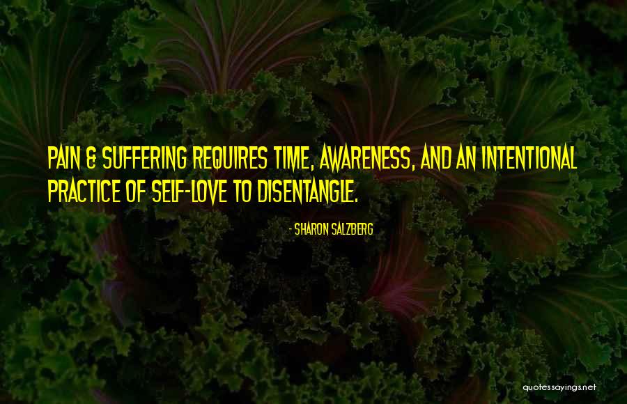 Intentional Love Quotes By Sharon Salzberg