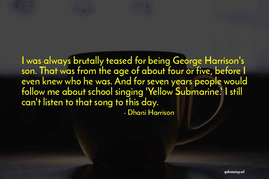 Intentionalism Blog Quotes By Dhani Harrison Intentionalism Blog Quotes By Dhani Harrison