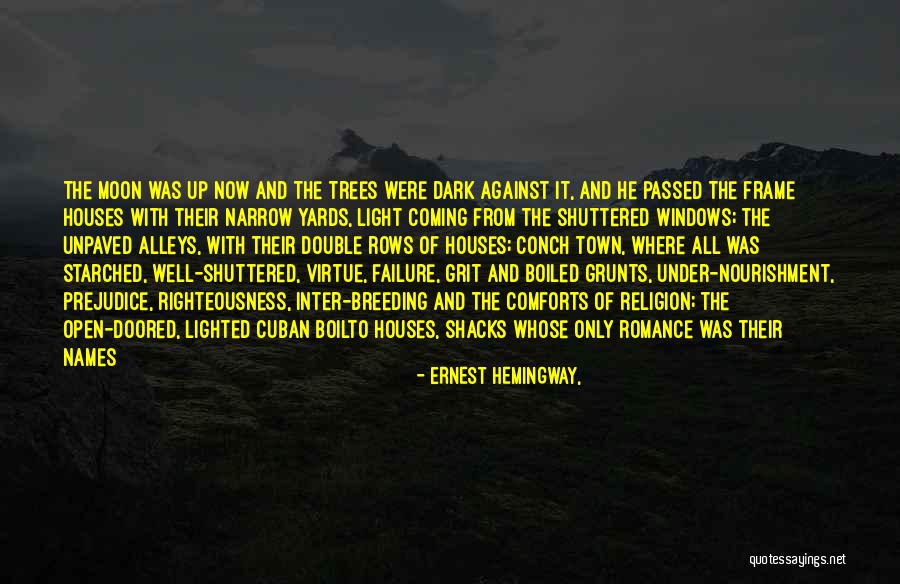 Inter Religion Quotes By Ernest Hemingway,