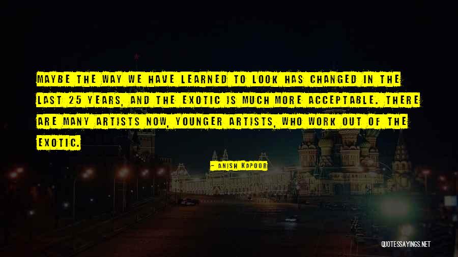 Interaccion Significado Quotes By Anish Kapoor Interaccion Significado Quotes By Anish Kapoor