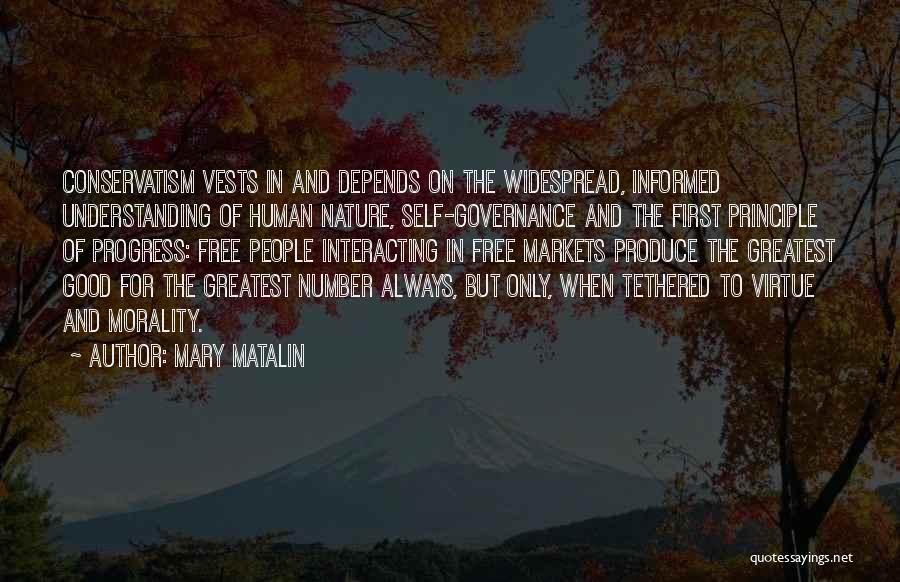 Interacting With Nature Quotes By Mary Matalin