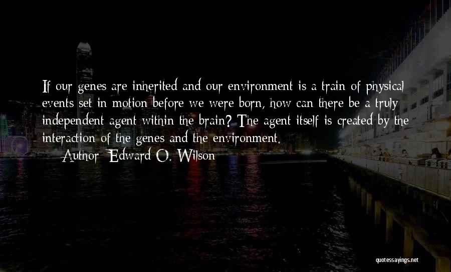 Interaction Quotes By Edward O. Wilson