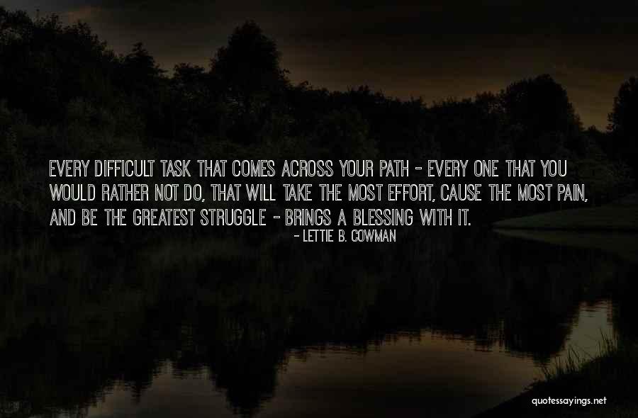 Interactional Theory Quotes By Lettie B. Cowman Interactional Theory Quotes By Lettie B. Cowman
