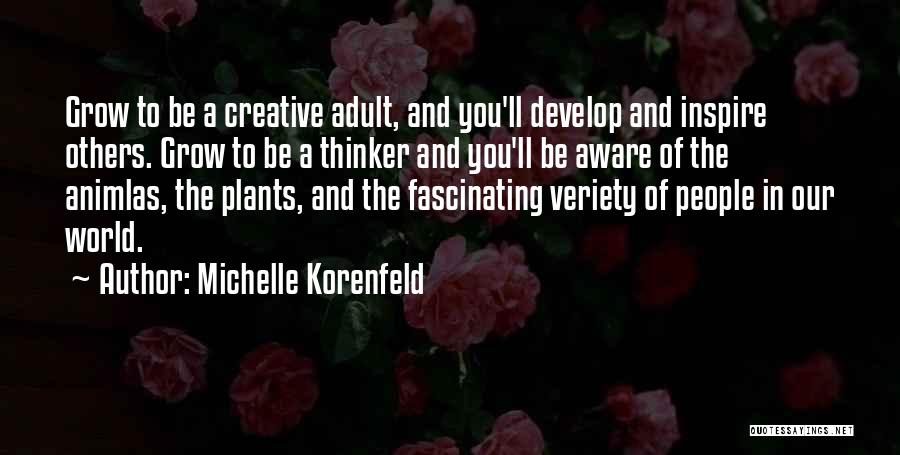 Interactive Art Quotes By Michelle Korenfeld