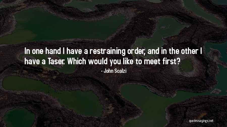 Interactive Technology Quotes By John Scalzi Interactive Technology Quotes By John Scalzi