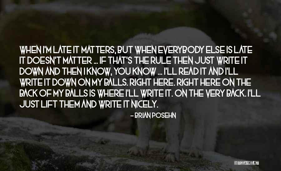 Interahamwe And Impuzamugambi Quotes By Brian Posehn Interahamwe And Impuzamugambi Quotes By Brian Posehn